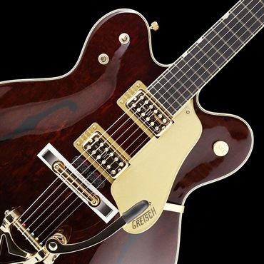 GRETSCH G6122T-62 Vintage Select Edition ‘62 Chet Atkins Country Gentleman Hollow Body with Bigsby (Walnut Stain) 画像3