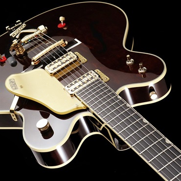 GRETSCH G6122T-62 Vintage Select Edition ‘62 Chet Atkins Country Gentleman Hollow Body with Bigsby (Walnut Stain) 画像4