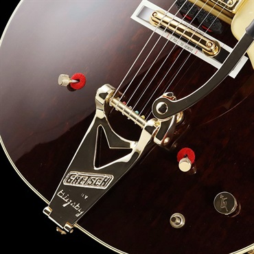 GRETSCH G6122T-62 Vintage Select Edition ‘62 Chet Atkins Country Gentleman Hollow Body with Bigsby (Walnut Stain) 画像6