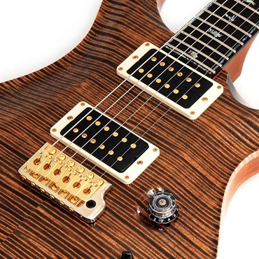 P.R.S. 【Paul Reed Smith氏サインイン入りバックプレート付属！】 Ikebe Original Wood Library Custom24 McCarty Thickness Espresso #0340748 【2022年生産モデル】 画像3