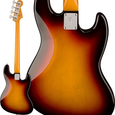 Fender USA American Vintage II 1966 Jazz Bass Left-Hand (3-Color Sunburst/Rosewood) 【The Spring Summer 2026 Campaign】 画像1