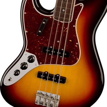 Fender USA American Vintage II 1966 Jazz Bass Left-Hand (3-Color Sunburst/Rosewood) 【The Spring Summer 2026 Campaign】 画像2