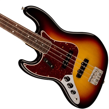Fender USA American Vintage II 1966 Jazz Bass Left-Hand (3-Color Sunburst/Rosewood) 【The Spring Summer 2026 Campaign】 画像3