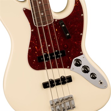 Fender USA American Vintage II 1966 Jazz Bass (Olympic White/Rosewood) 【The Spring Summer 2026 Campaign】 画像2