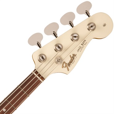 Fender USA American Vintage II 1966 Jazz Bass (Olympic White/Rosewood) 【The Spring Summer 2026 Campaign】 画像4