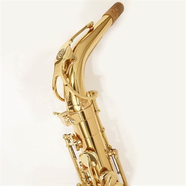 その他ブランド(管楽器・吹奏楽器) USED 中古 iO イオ アルトサックス AS-1065GL S/N:RF07xx6 【調整&セットアップ後出荷】【5年間キーバランス調整無料】 画像2