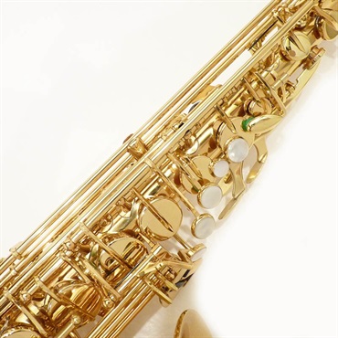 その他ブランド(管楽器・吹奏楽器) USED 中古 iO イオ アルトサックス AS-1065GL S/N:RF07xx6 【調整&セットアップ後出荷】【5年間キーバランス調整無料】 画像3