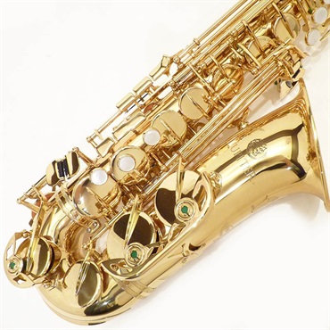 その他ブランド(管楽器・吹奏楽器) USED 中古 iO イオ アルトサックス AS-1065GL S/N:RF07xx6 【調整&セットアップ後出荷】【5年間キーバランス調整無料】 画像4