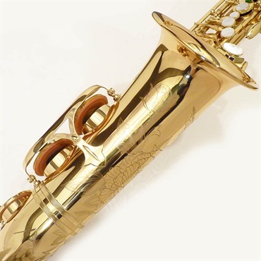 その他ブランド(管楽器・吹奏楽器) USED 中古 iO イオ アルトサックス AS-1065GL S/N:RF07xx6 【調整&セットアップ後出荷】【5年間キーバランス調整無料】 画像5