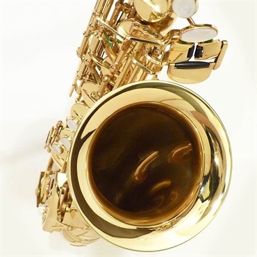 その他ブランド(管楽器・吹奏楽器) USED 中古 iO イオ アルトサックス AS-1065GL S/N:RF07xx6 【調整&セットアップ後出荷】【5年間キーバランス調整無料】 画像6