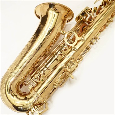 その他ブランド(管楽器・吹奏楽器) USED 中古 iO イオ アルトサックス AS-1065GL S/N:RF07xx6 【調整&セットアップ後出荷】【5年間キーバランス調整無料】 画像7