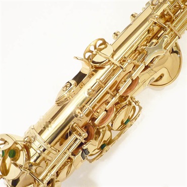 その他ブランド(管楽器・吹奏楽器) USED 中古 iO イオ アルトサックス AS-1065GL S/N:RF07xx6 【調整&セットアップ後出荷】【5年間キーバランス調整無料】 画像8