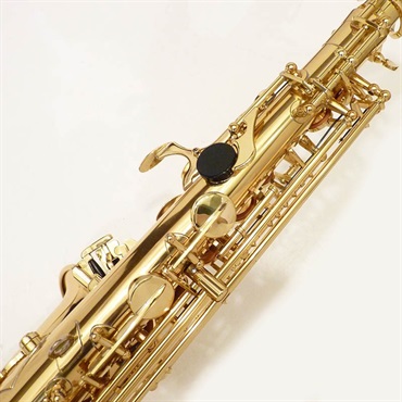その他ブランド(管楽器・吹奏楽器) USED 中古 iO イオ アルトサックス AS-1065GL S/N:RF07xx6 【調整&セットアップ後出荷】【5年間キーバランス調整無料】 画像9