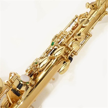 その他ブランド(管楽器・吹奏楽器) USED 中古 iO イオ アルトサックス AS-1065GL S/N:RF07xx6 【調整&セットアップ後出荷】【5年間キーバランス調整無料】 画像10