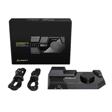 LEWITT CONNECT 6 (ルーイット)(オーディオインターフェイス)(レコーディング)(ストリーミング)(ポッドキャスト)(自動セットアップ)(ループバック)(スマホ対応) 画像3