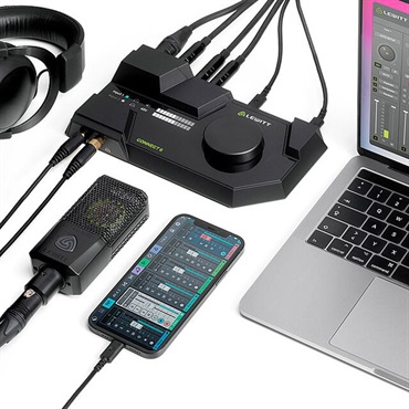 LEWITT CONNECT 6 (ルーイット)(オーディオインターフェイス)(レコーディング)(ストリーミング)(ポッドキャスト)(自動セットアップ)(ループバック)(スマホ対応) 画像8