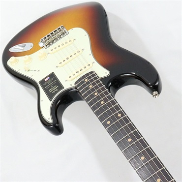 Fender USA American Vintage II 1961 Stratocaster (3-Color Sunburst/Rosewood) 【The Spring Summer 2026 Campaign】 画像4