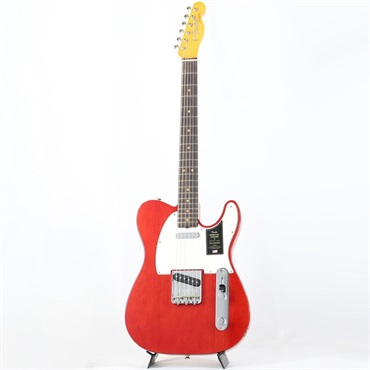 Fender USA American Vintage II 1963 Telecaster (Crimson Red Transparent/Rosewood) 【The Spring Summer 2026 Campaign】 画像1