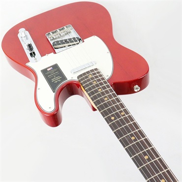 Fender USA American Vintage II 1963 Telecaster (Crimson Red Transparent/Rosewood) 【The Spring Summer 2026 Campaign】 画像4