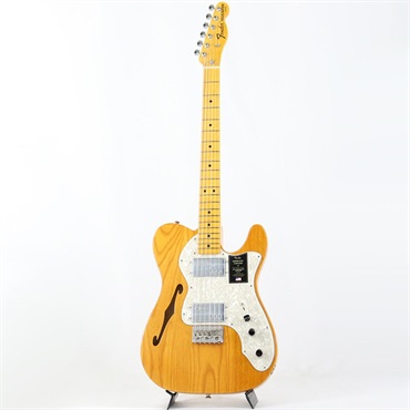 Fender USA American Vintage II 1972 Telecaster Thinline (Aged Natural/Maple) 【The Spring Summer 2026 Campaign】 画像1