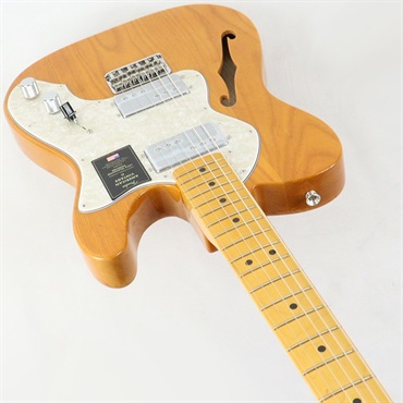Fender USA American Vintage II 1972 Telecaster Thinline (Aged Natural/Maple) 【The Spring Summer 2026 Campaign】 画像4