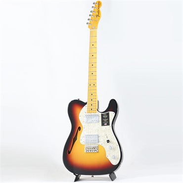 Fender USA American Vintage II 1972 Telecaster Thinline (3-Color Sunburst/Maple) 【The Spring Summer 2026 Campaign】 画像1