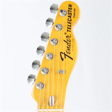 Fender USA American Vintage II 1972 Telecaster Thinline (3-Color Sunburst/Maple) 【The Spring Summer 2026 Campaign】 画像7