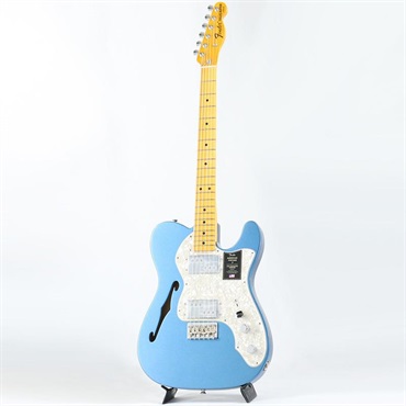 Fender USA American Vintage II 1972 Telecaster Thinline (Lake Placid Blue/Maple) 【The Spring Summer 2026 Campaign】 画像1