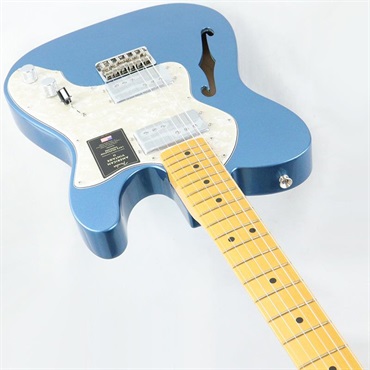 Fender USA American Vintage II 1972 Telecaster Thinline (Lake Placid Blue/Maple) 【The Spring Summer 2026 Campaign】 画像4