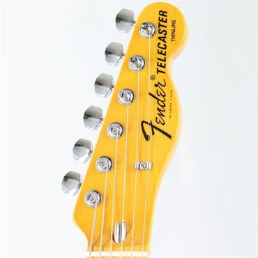 Fender USA American Vintage II 1972 Telecaster Thinline (Lake Placid Blue/Maple) 【The Spring Summer 2026 Campaign】 画像7