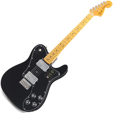 Fender USA American Vintage II 1975 Telecaster Deluxe (Black/Maple) 【The Spring Summer 2026 Campaign】 画像1