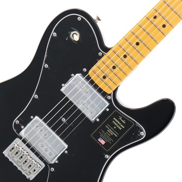 Fender USA American Vintage II 1975 Telecaster Deluxe (Black/Maple) 【The Spring Summer 2026 Campaign】 画像3