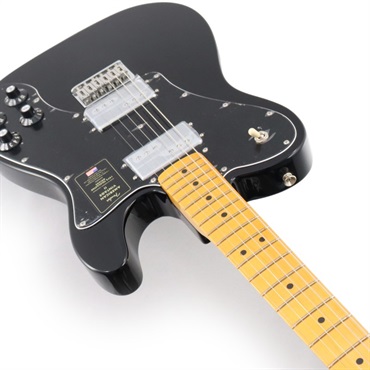 Fender USA American Vintage II 1975 Telecaster Deluxe (Black/Maple) 【The Spring Summer 2026 Campaign】 画像4