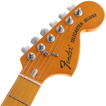 Fender USA American Vintage II 1975 Telecaster Deluxe (Black/Maple) 【The Spring Summer 2026 Campaign】 画像6