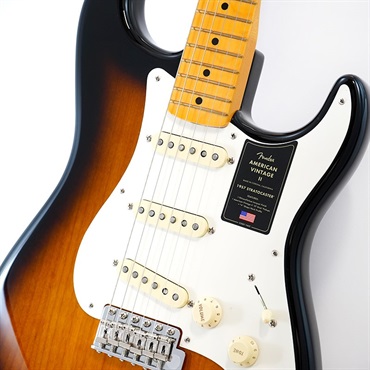 Fender USA American Vintage II 1957 Stratocaster (2-Color Sunburst/Maple) 【The Spring Summer 2026 Campaign】 画像3