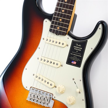 Fender USA American Vintage II 1961 Stratocaster (3-Color Sunburst/Rosewood) 【The Spring Summer 2026 Campaign】 画像3