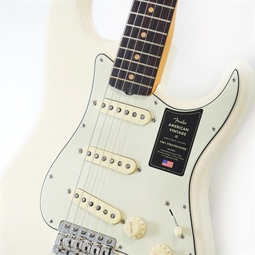Fender USA American Vintage II 1961 Stratocaster (Olympic White/Rosewood) 【The Spring Summer 2026 Campaign】 画像3