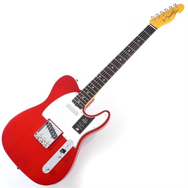 Fender USA American Vintage II 1963 Telecaster (Crimson Red Transparent/Rosewood) 【The Spring Summer 2026 Campaign】 画像1
