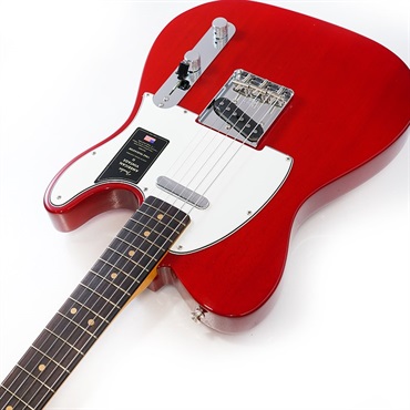 Fender USA American Vintage II 1963 Telecaster (Crimson Red Transparent/Rosewood) 【The Spring Summer 2026 Campaign】 画像5