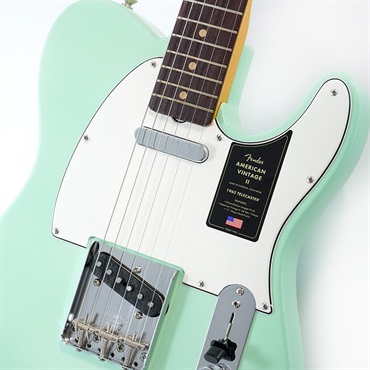 Fender USA American Vintage II 1963 Telecaster (Surf Green/Rosewood) 【The Spring Summer 2026 Campaign】 画像3