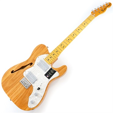 Fender USA American Vintage II 1972 Telecaster Thinline (Aged Natural/Maple) 【The Spring Summer 2026 Campaign】 画像1