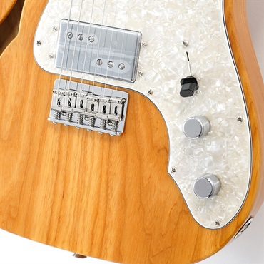 Fender USA American Vintage II 1972 Telecaster Thinline (Aged Natural/Maple) 【The Spring Summer 2026 Campaign】 画像4