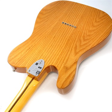 Fender USA American Vintage II 1972 Telecaster Thinline (Aged Natural/Maple) 【The Spring Summer 2026 Campaign】 画像6