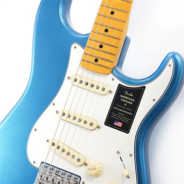 Fender USA American Vintage II 1973 Stratocaster (Lake Placid Blue/Maple) 【The Spring Summer 2026 Campaign】 画像3