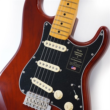 Fender USA American Vintage II 1973 Stratocaster (Mocha/Maple) 【The Spring Summer 2026 Campaign】 画像3