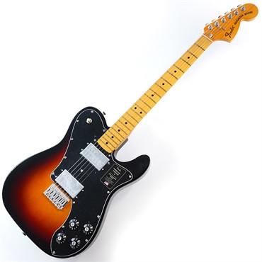 Fender USA American Vintage II 1975 Telecaster Deluxe (3-Color Sunburst/Maple) 【The Spring Summer 2026 Campaign】 画像1