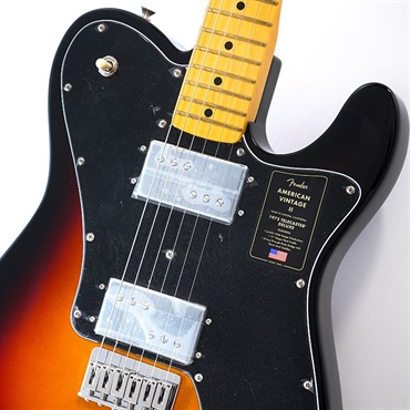 Fender USA American Vintage II 1975 Telecaster Deluxe (3-Color Sunburst/Maple) 【The Spring Summer 2026 Campaign】 画像3