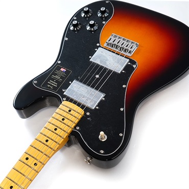 Fender USA American Vintage II 1975 Telecaster Deluxe (3-Color Sunburst/Maple) 【The Spring Summer 2026 Campaign】 画像5