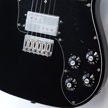 Fender USA American Vintage II 1975 Telecaster Deluxe (Black/Maple) 【The Spring Summer 2026 Campaign】 画像4