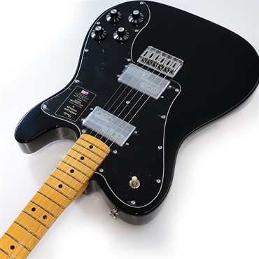 Fender USA American Vintage II 1975 Telecaster Deluxe (Black/Maple) 【The Spring Summer 2026 Campaign】 画像5